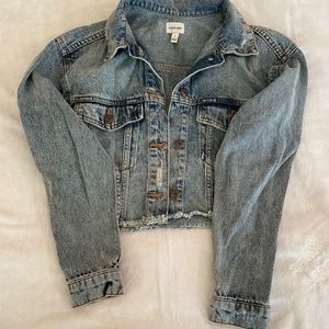Sneak Peak  Jean Jacket size S